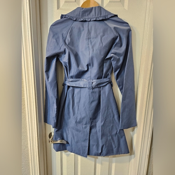 NWOT Gal Meets Glam Trench Coat - Picture 7 of 9